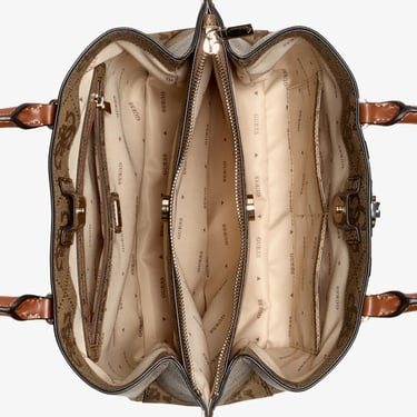  Guess Access Kadın Kahverengi El Çantası