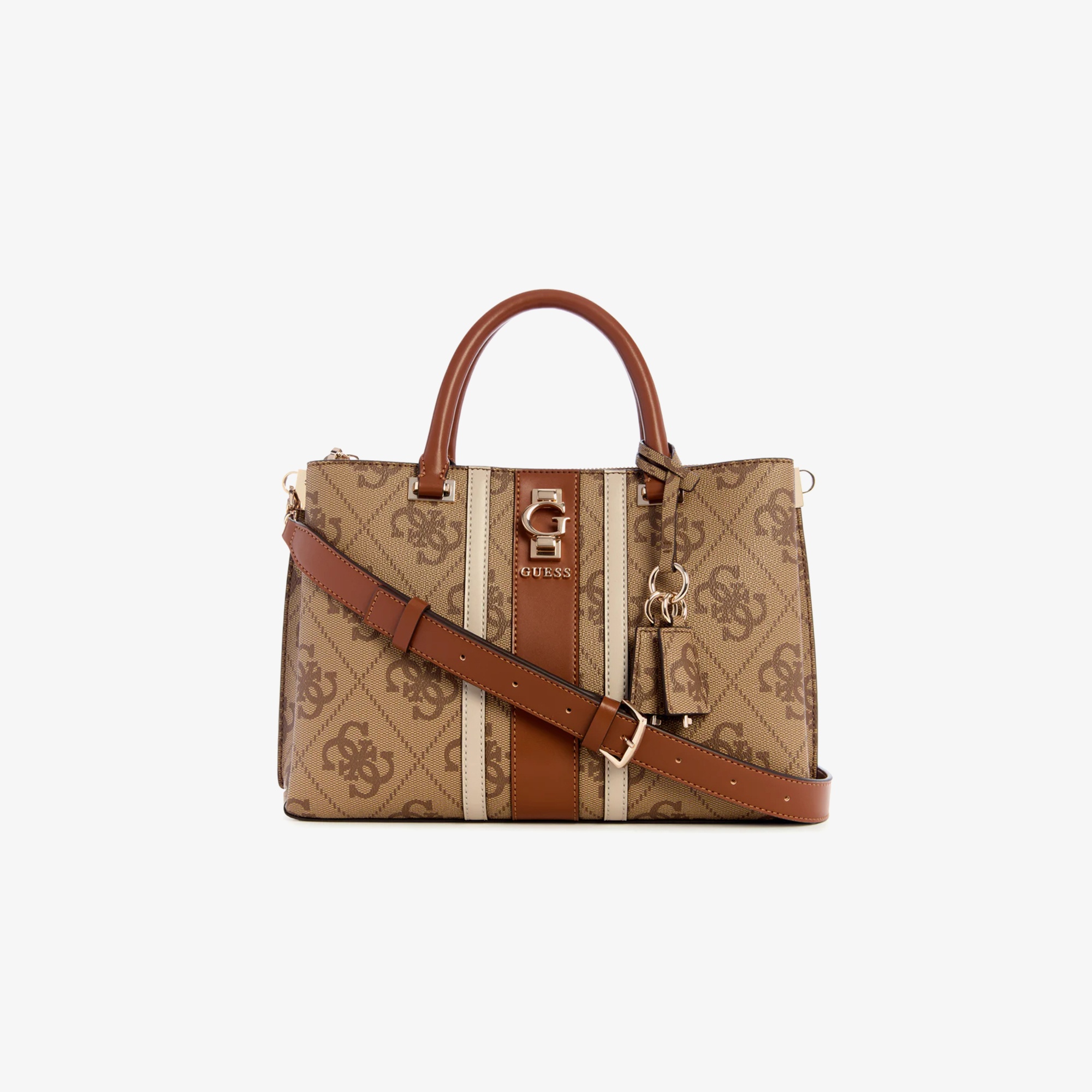 Guess Access Kadın Kahverengi El Çantası