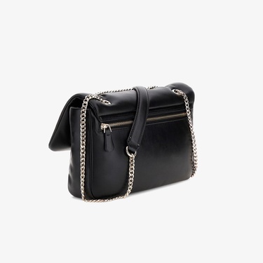  Guess Sunetra Kadın Siyah Omuz Çantası