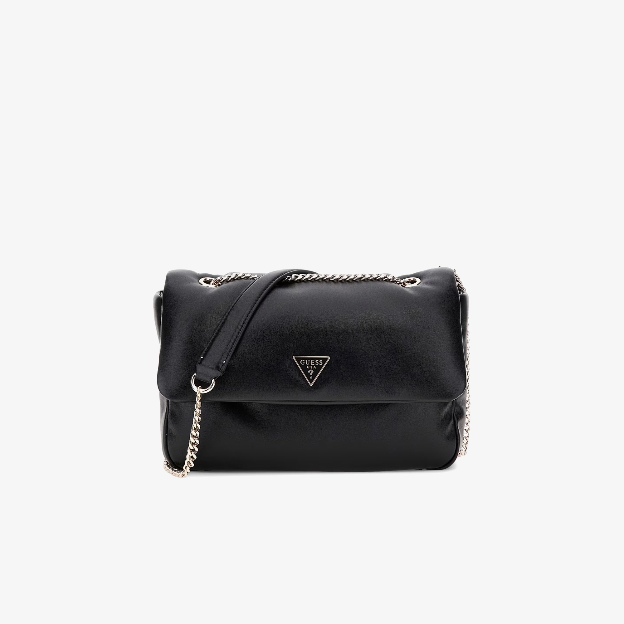 Guess Sunetra Kadın Siyah Omuz Çantası