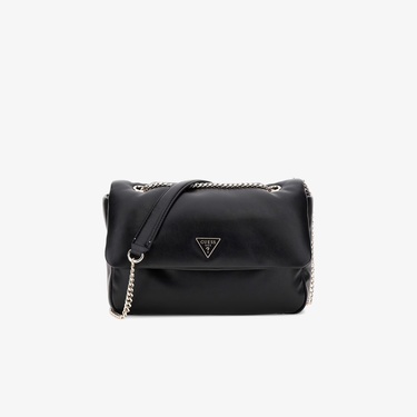  Guess Sunetra Kadın Siyah Omuz Çantası
