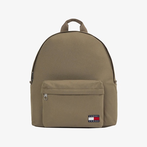  Tommy Jeans Essentials Daily Dome Erkek Kahverengi Sırt Çantası