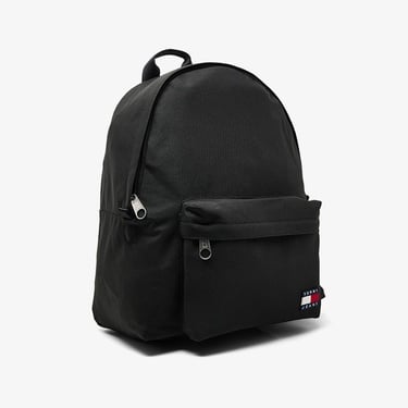  Tommy Jeans Essentials Daily Dome Erkek Siyah Sırt Çantası