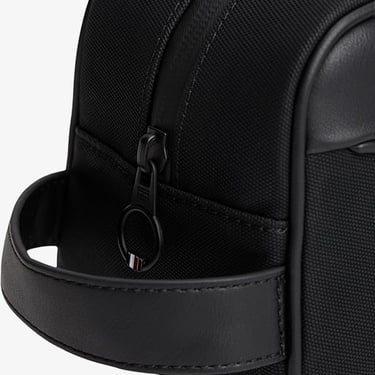  Tommy Hilfiger Foundation Erkek Siyah Tıraş çantası