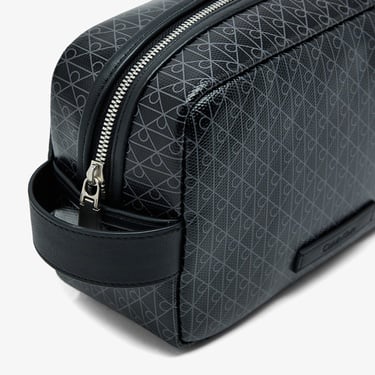  Calvin Klein Coated Erkek Siyah El Çantası
