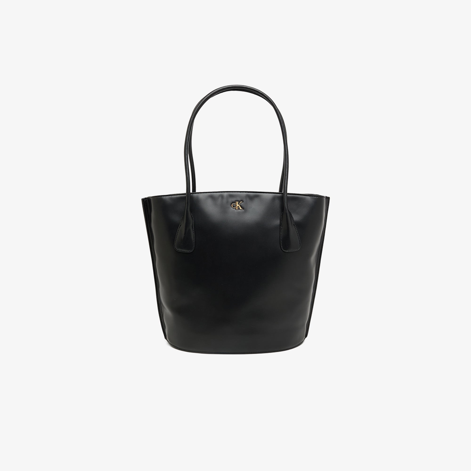 Calvin Klein Medium Tote Kadın Siyah Çanta