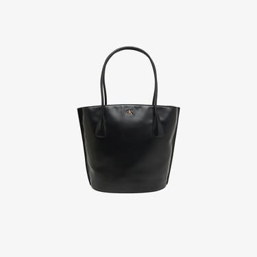  Calvin Klein Medium Tote Kadın Siyah Çanta