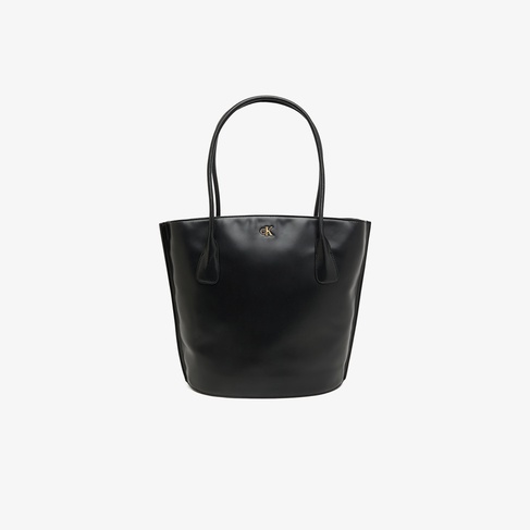  Calvin Klein Medium Tote Kadın Siyah Çanta