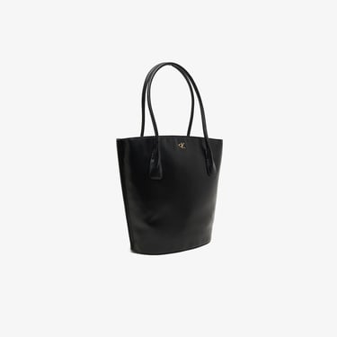  Calvin Klein Medium Tote Kadın Siyah Çanta