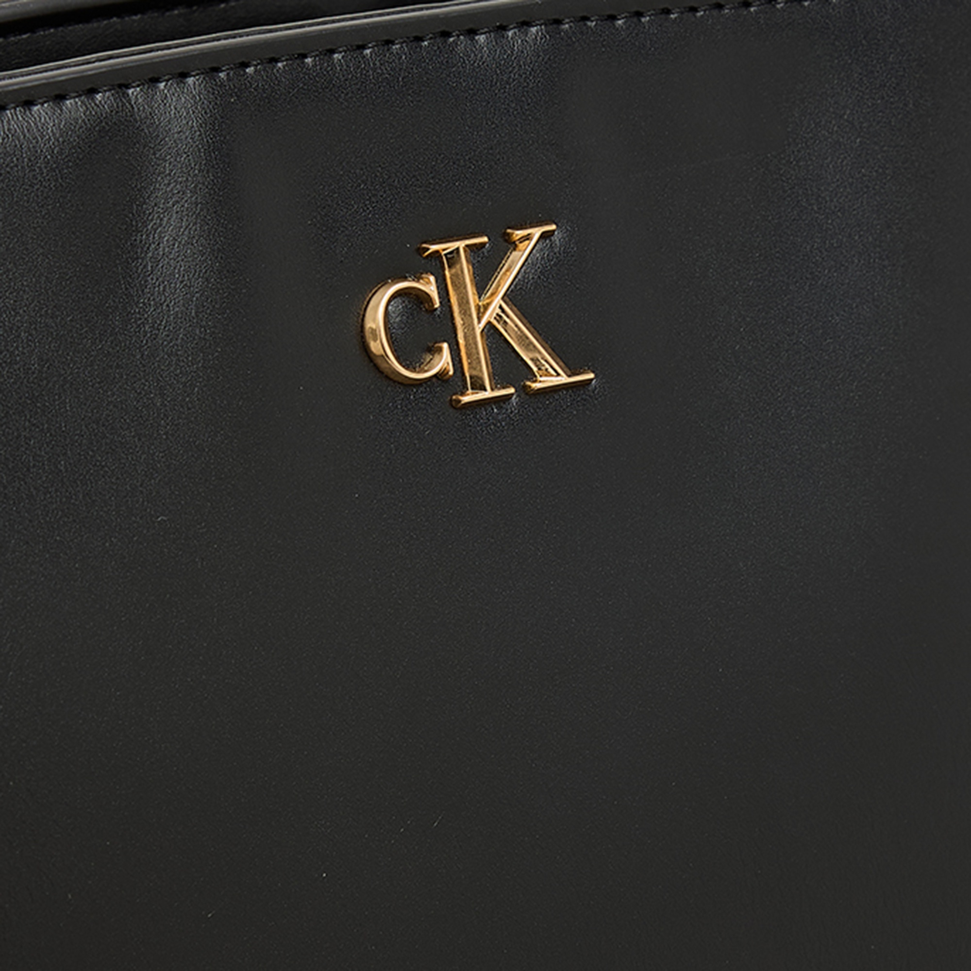 Calvin Klein Medium Tote Kadın Siyah Çanta