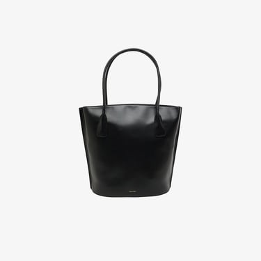  Calvin Klein Medium Tote Kadın Siyah Çanta