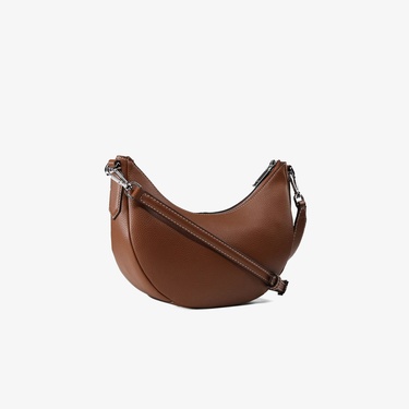  Boss Anett Halfmoon Kadın Kahverengi Çapraz Çanta