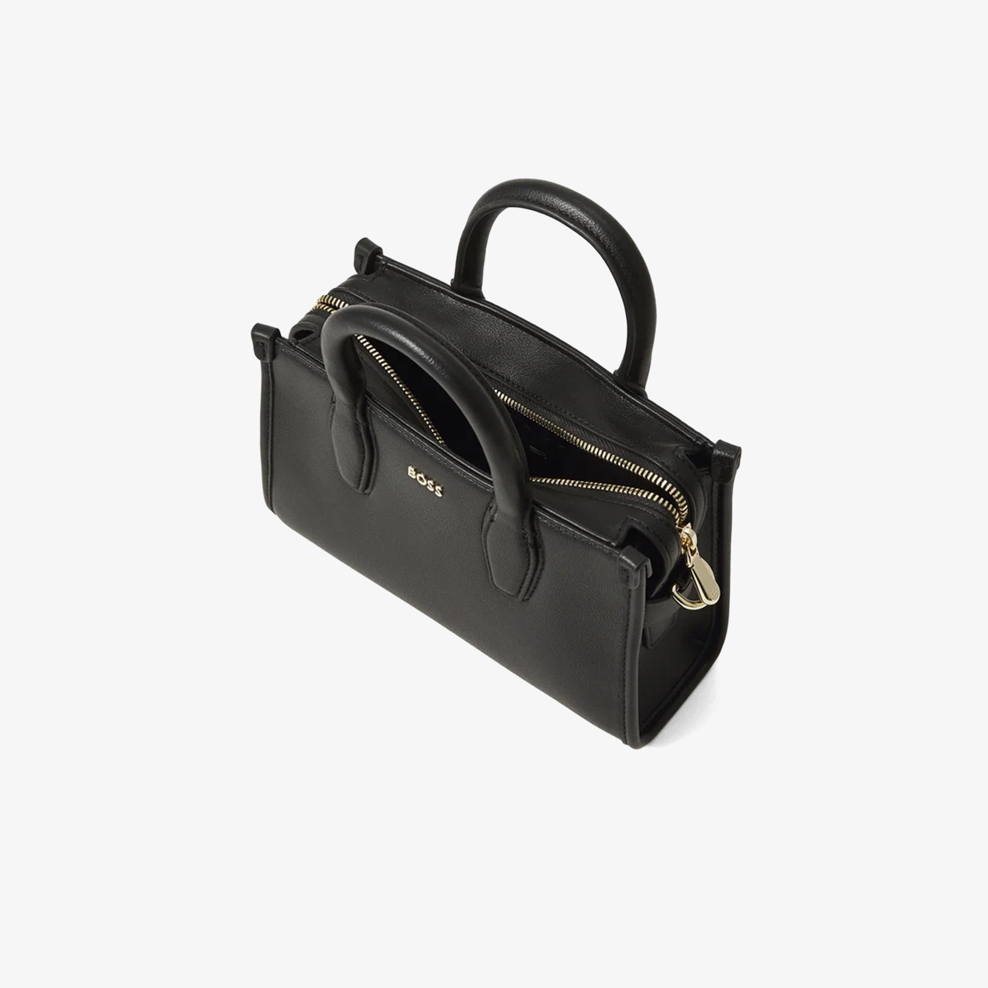 Boss Sandy Kadın Siyah Tote Omuz Çantası