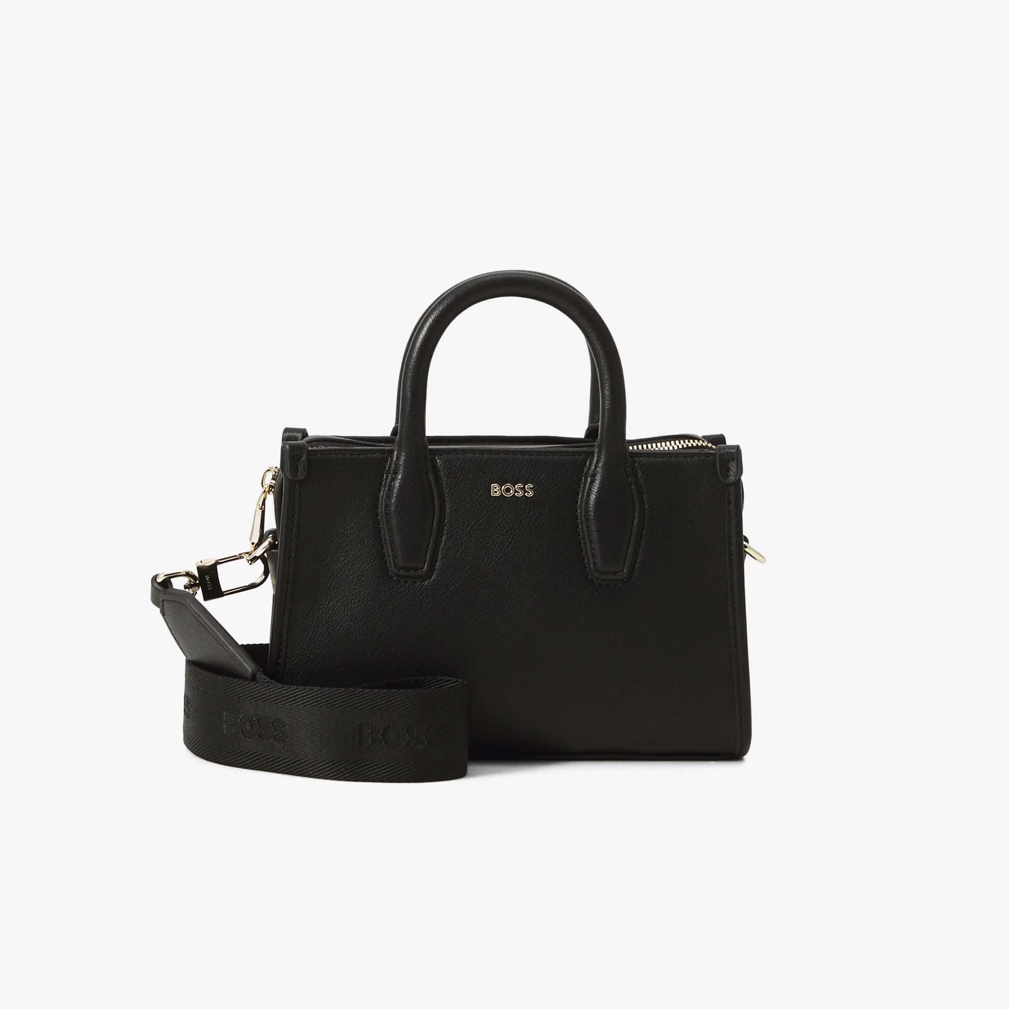Boss Sandy Kadın Siyah Tote Omuz Çantası