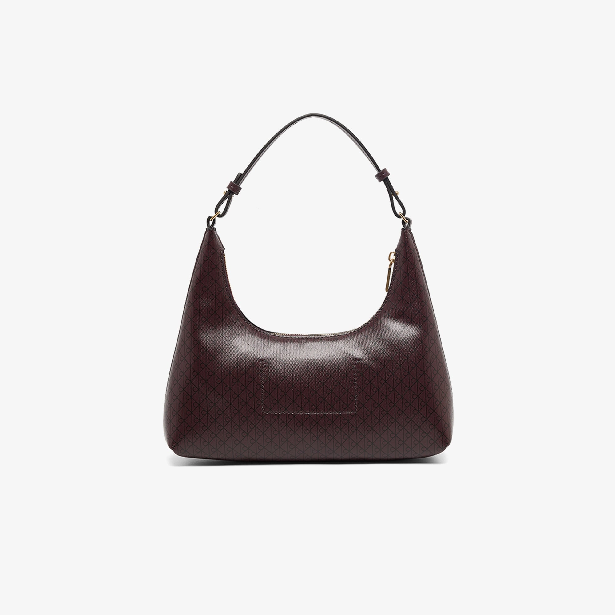 Calvin Klein Emblem Kadın Kahverengi Omuz Çantası