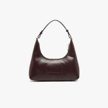  Calvin Klein Emblem Kadın Kırmızı El Çantası