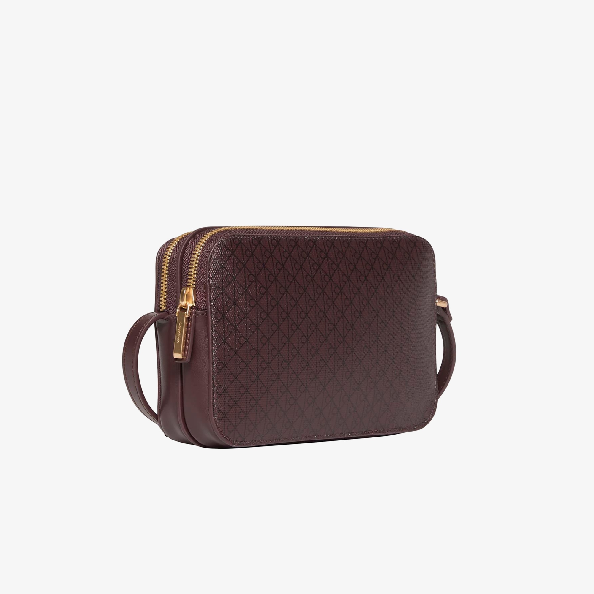 Calvin Klein Emblem Elongated Camera Kadın Kırmızı El Çantası