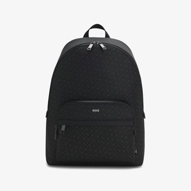  Boss Zair Erkek Siyah Sırt Çantası