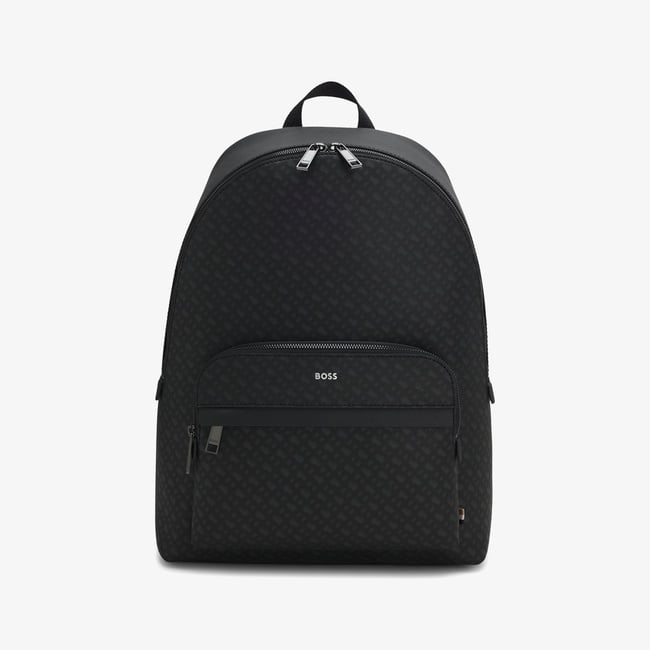  Boss Zair Erkek Siyah Sırt Çantası