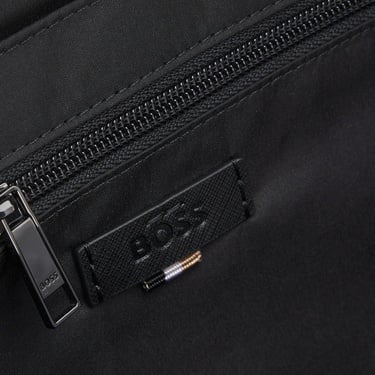  Boss Zair Erkek Siyah Sırt Çantası