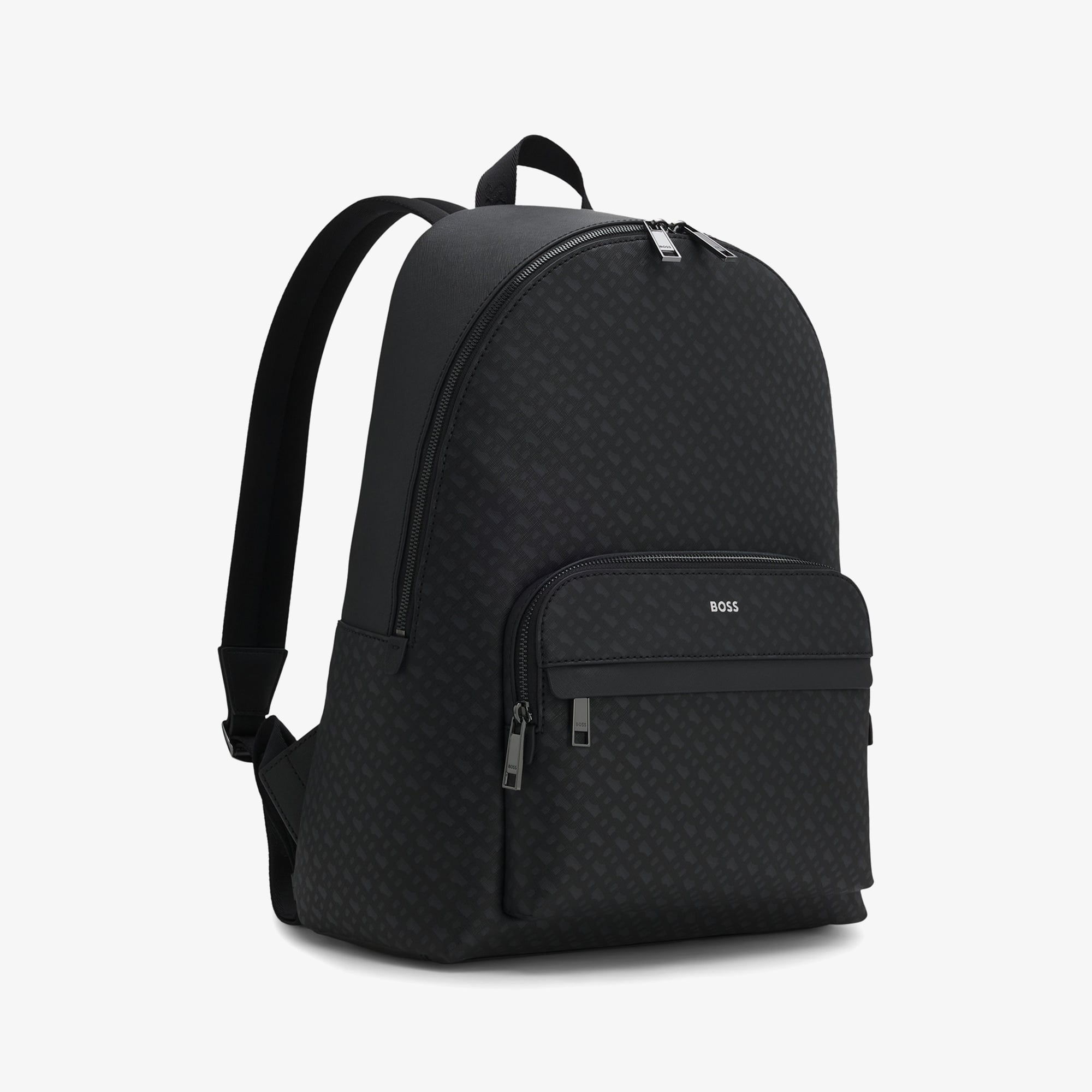Boss Zair Erkek Siyah Sırt Çantası