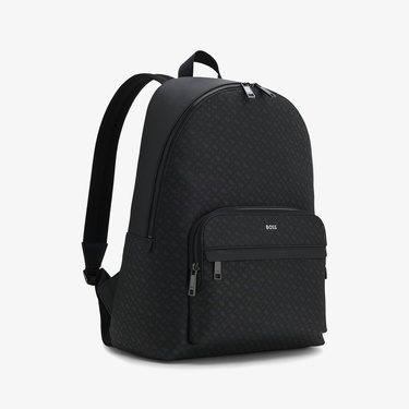  Boss Zair Erkek Siyah Sırt Çantası