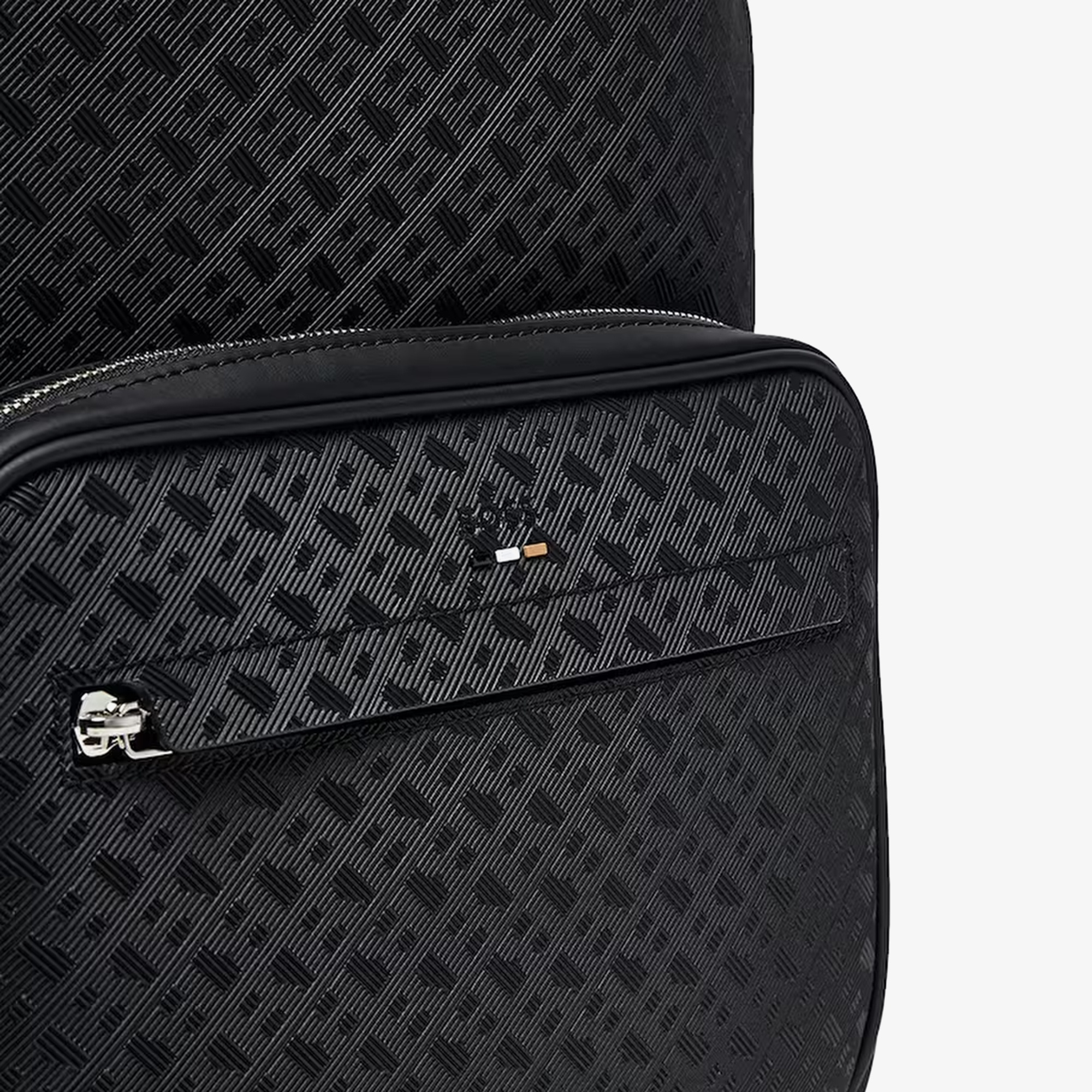 Boss Ray Erkek Siyah Sırt Çantası