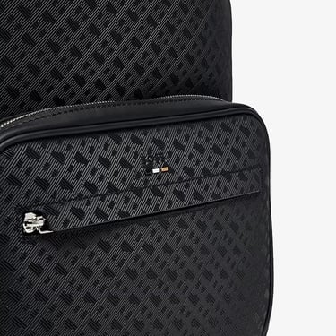  Boss Ray Erkek Siyah Sırt Çantası