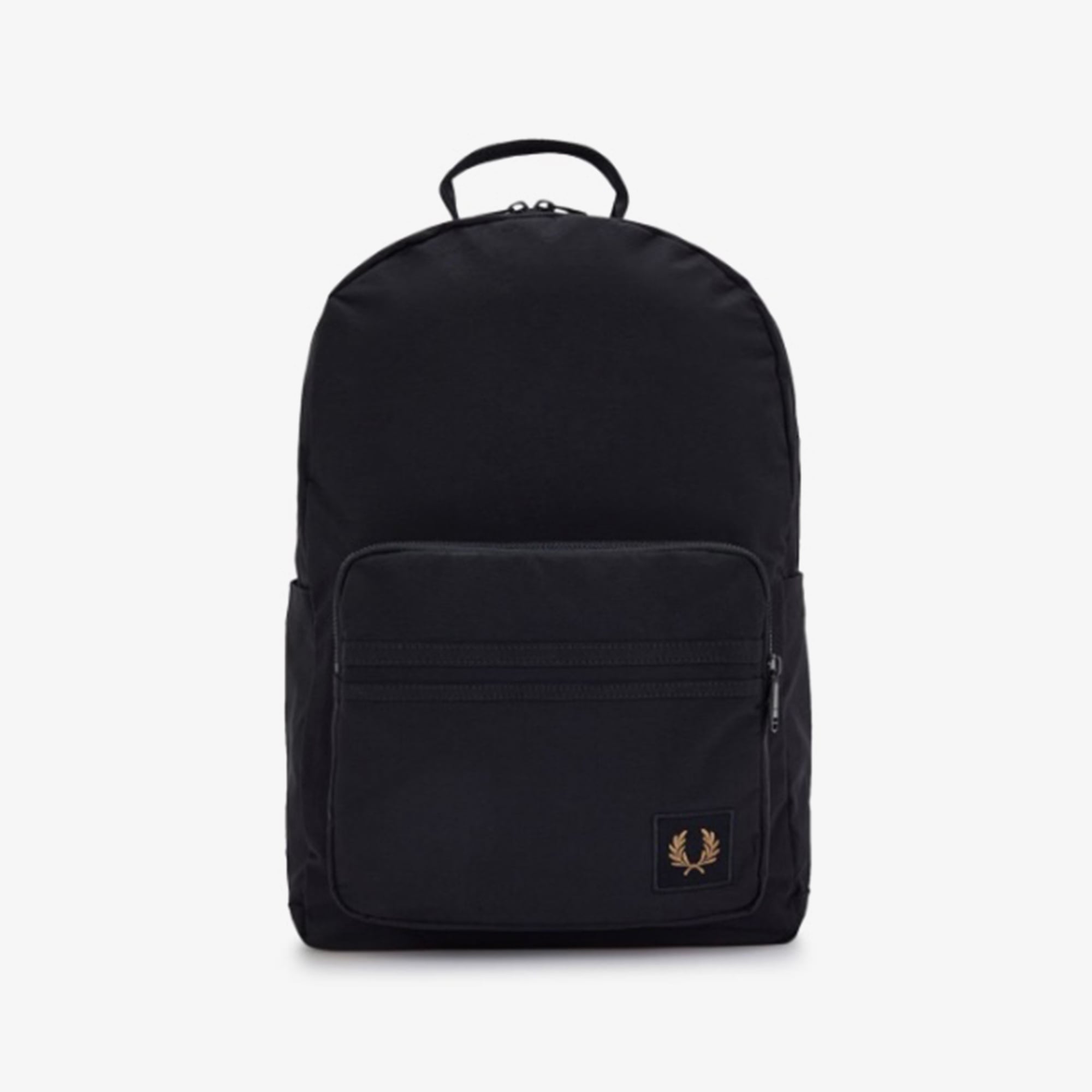 Fred Perry Nylon badge Unisex Siyah Sırt Çantası