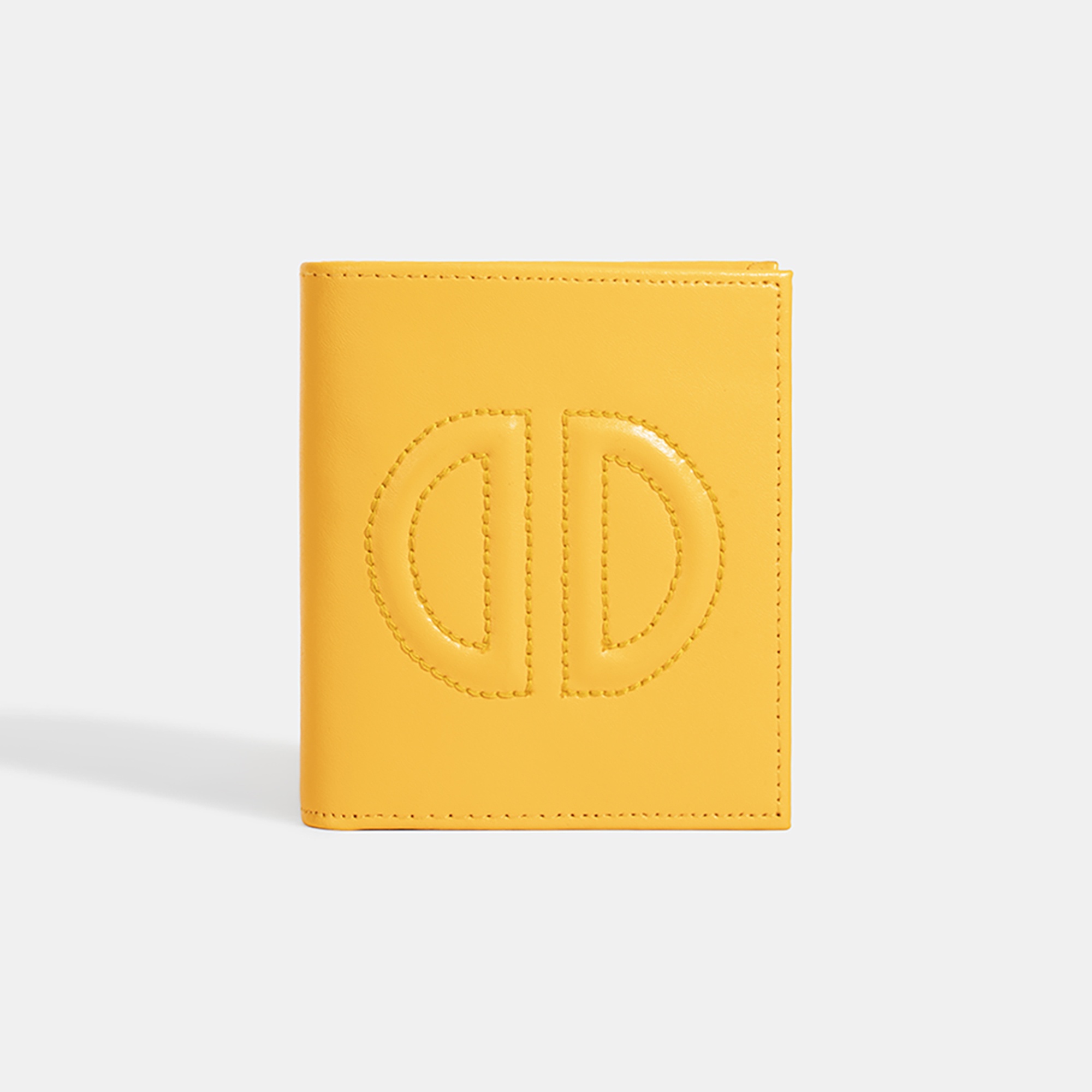 Kadın Turuncu Deri Cüzdan