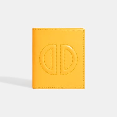  Kadın Turuncu Deri Cüzdan