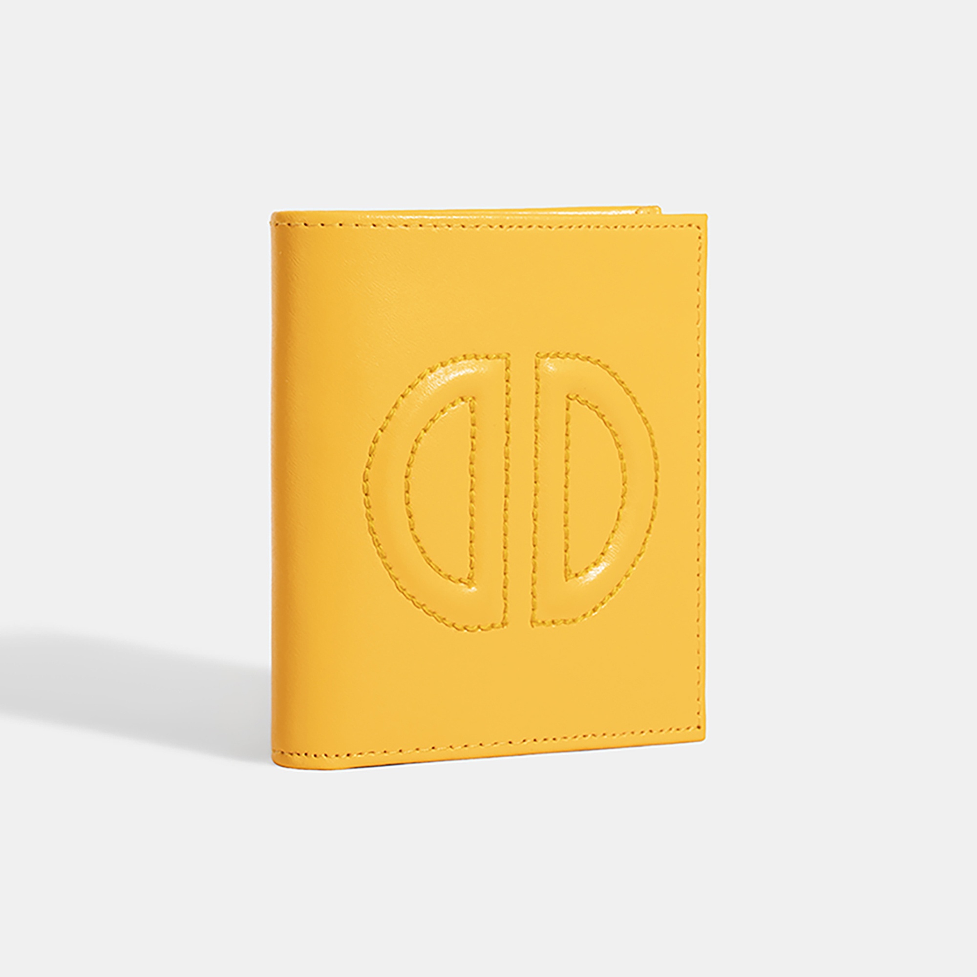 Kadın Turuncu Deri Cüzdan