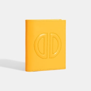  Kadın Turuncu Deri Cüzdan
