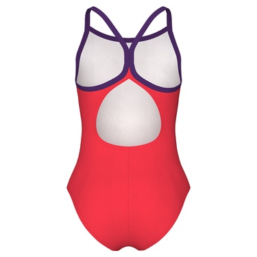  Star Graphic Swimsuit Lightdrop Back Çocuk Kırmızı Yüzücü Mayosu 008369909
