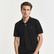 GANT Erkek Mavi Regular Fit Düğmeli Yaka Polo T-Shirt