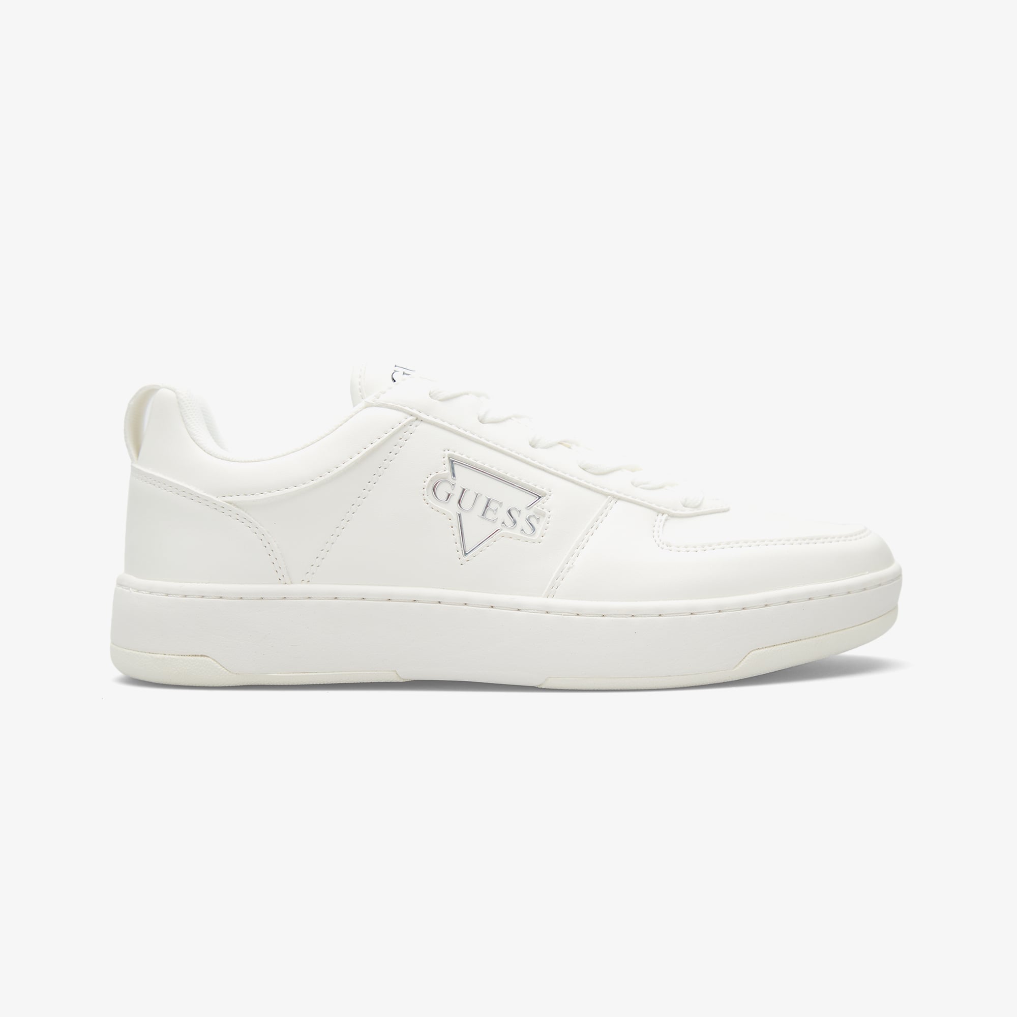 Guess Venko Erkek Beyaz Sneaker - Görsel 2