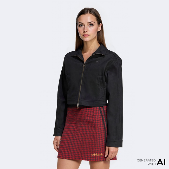  adidas Tailored Kadın Kırmızı Etek