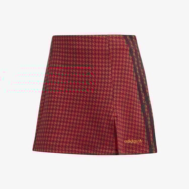  adidas Tailored Kadın Kırmızı Etek