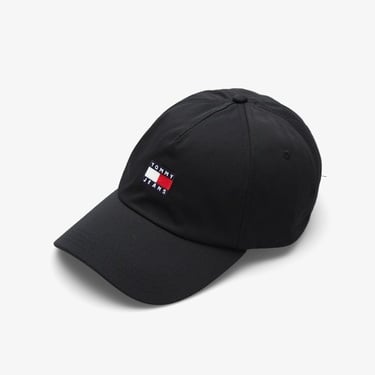  Tommy Jeans Heritage Core Erkek Siyah Şapka