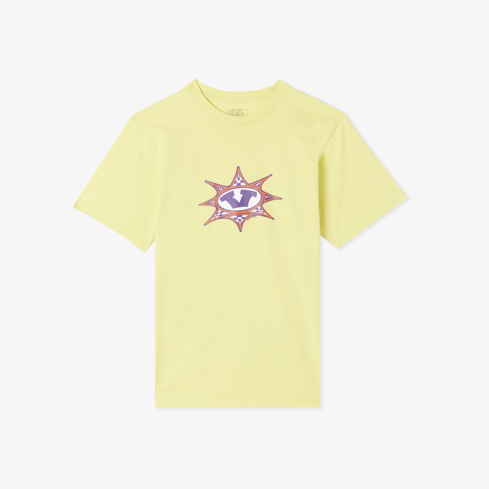 Vans Star Checker Ss Çocuk Sarı T-Shirt