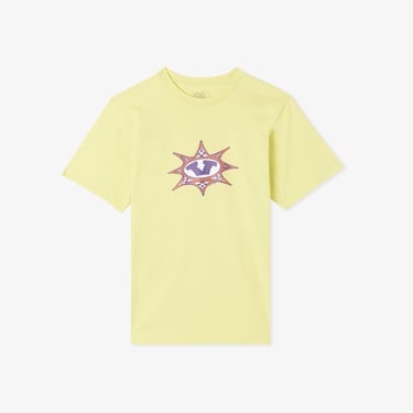  Vans Star Checker Ss Çocuk Sarı T-Shirt