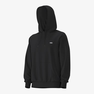  Vans Left Chest ii Loose Po Erkek Siyah Sweatshırt