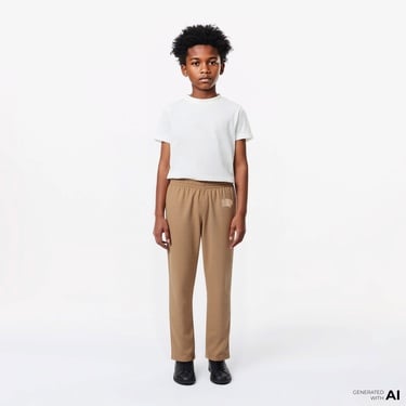  Gap V-Fa DB Çocuk Kahverengi Eşofman Altı