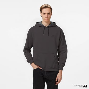  Dickies Christiana Gd Erkek Siyah Sweatshirt