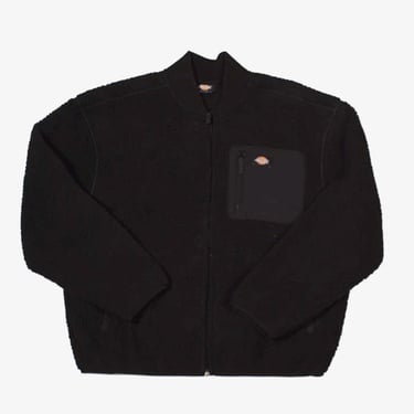  Dickies Central Sherpa Bomber Kadın Siyah Ceket