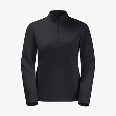  Jack Wolfskin Taunus Kadın Siyah Polar