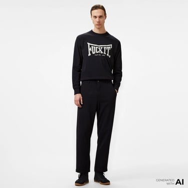  Huf Mason Erkek Siyah Pantolon