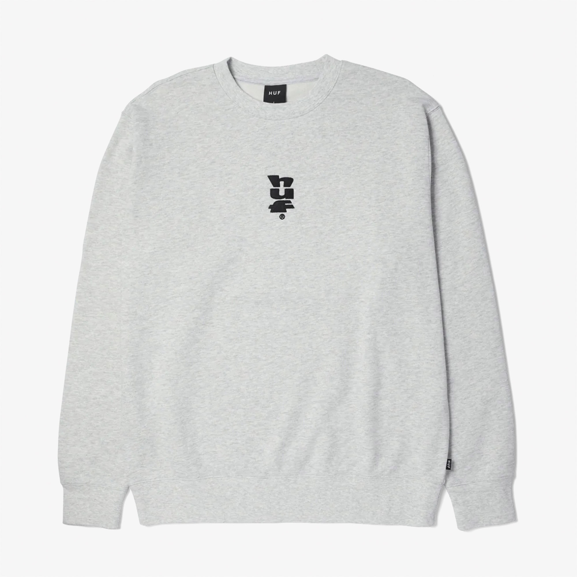 Huf Set Megablast Crewneck Erkek Gri Sweatshirt