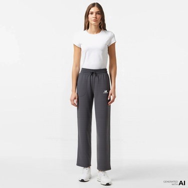  New Balance NB Lifestyle   Kadın Mavi Pantolon