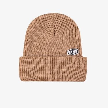  Vans Hex Patch Cuff Beanie Unisex Kahverengi Bere